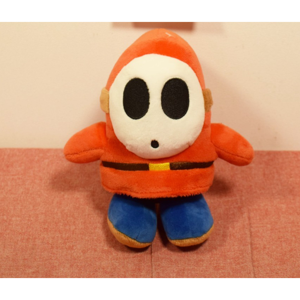 Little Buddy Super Mario Bros. Shy Guy 6" Plush